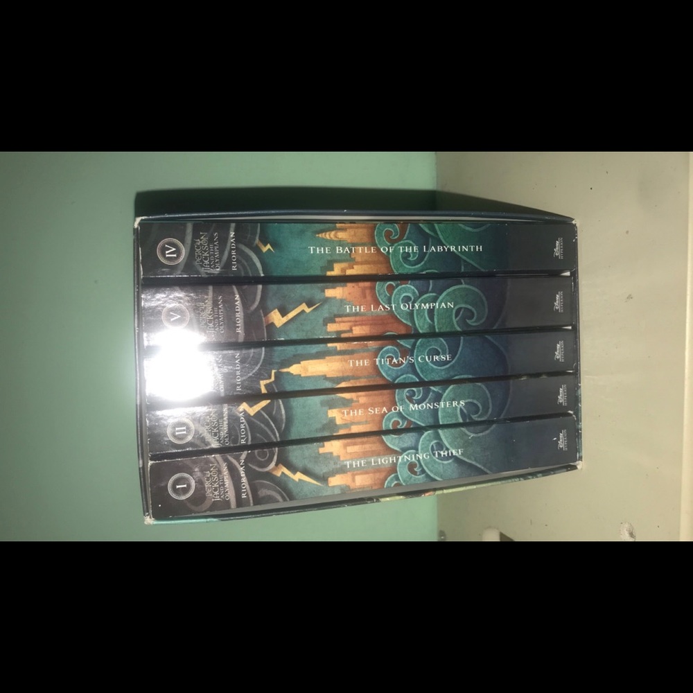 Percy Jackson and The Olympians series